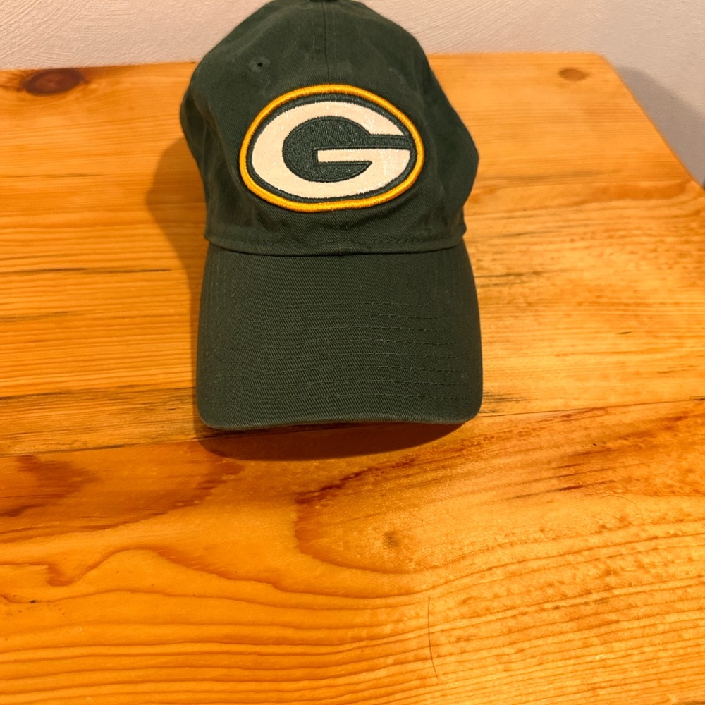 Green Bay Packers Women’s NFL Adjustable Hat Green